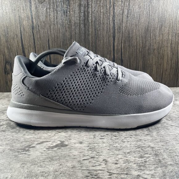 Kizik Lima Men\'s 8.5 Extra Wide Hands Free Slip On Graphite Grey Sneakers Shoes main image 5